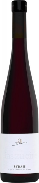 Syrah Barrique eins zu eins trocken - Weingut Diehl - Rotwein