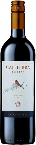 Carmenere Reserva - Caliterra - Rotwein