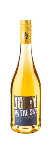 Juicy In The Sky Traubensaftsecco Weiß Alkoholfrei - Weingut Hammel & Cie - Weißwein