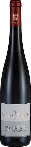 Steinkönig Cuvée Rot (St. Laurent/Merlot/Frühburgunder) - Weingut Wagner-Stempel - Rotwein