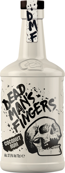 Coconut Rum Halewood - Dead Mans Fingers - farblos