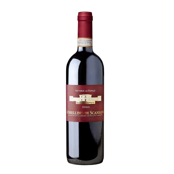Morellino Di Scansano - Fattoria Le Pupille - Rotwein