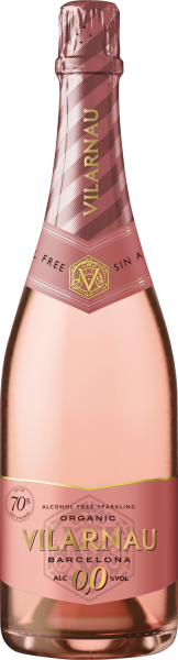 Rosado 0% - Vilarnau - Roséwein