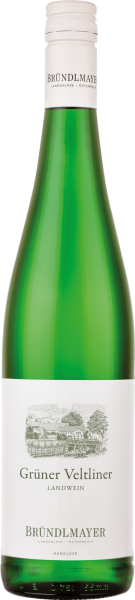 Grüner Veltliner Landwein - Weingut Willi Bründlmayer - Weißwein