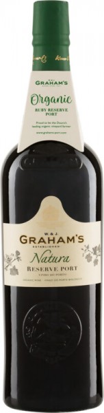 GRAHAM´S Port Natura Reserve - Graham´s Port - Rotwein