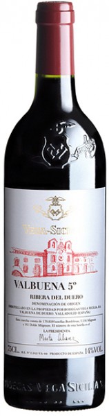 Vega Sicilia Valbuena - Bodegas Vega Sicilia - Rotwein