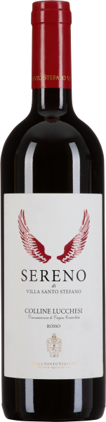 Sereno - Villa Santo Stefano - Rotwein