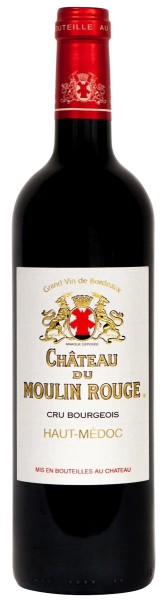 Château du Moulin Rouge - Cru Bourgeois Haut-Médoc - Rotwein