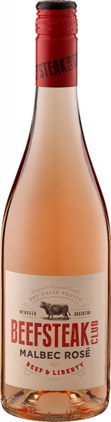 Beefsteak Club Malbec Rosé - Beefsteak Club - Roséwein