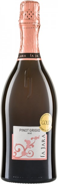 Spumante Pinot Grigio Rosé - Azienda Agricola Jara - Roséwein