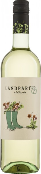 LANDPARTY Weiß - Weinhaus Kissel - Weißwein