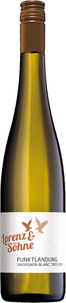 Sauvignon Blanc Trocken Punktlandung - Lorenz & Söhne - Weißwein