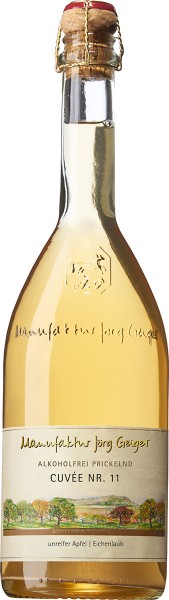 Cuvée No. 11 - Manufaktur Jörg Geiger - Weißwein