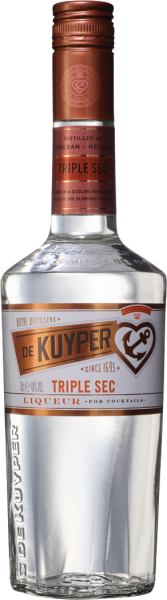 Triple Sec - De Kuyper - farblos