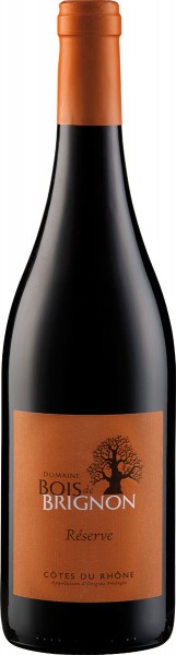 Bois de Brignon Reserve Cotes du Rhone - Domaine Bois de Brignon - Rotwein