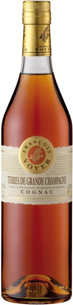 Terres de Grand Champagne Cognac - Francois Voyer - farblos