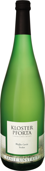Klosterschoppen Weiss Trocken - Kloster Pforta - Weißwein