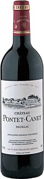 Château Pontet Canet - 5. Cru classé Pauillac - Rotwein