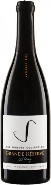 THE SENSORY COLLECTION GRANDE RÉSERVE Shiraz - Organic Wine Vredendal - Rotwein