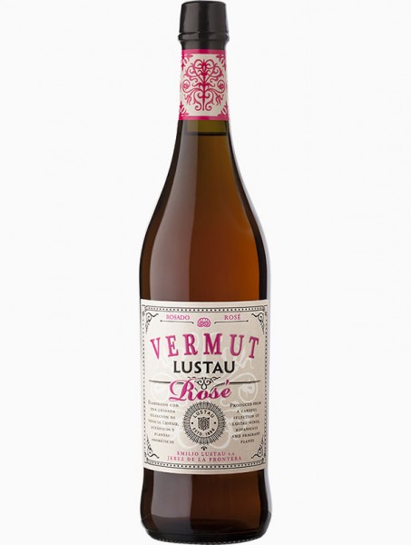 Lustau Vermut Rosé - Emilio Lustau - Roséwein