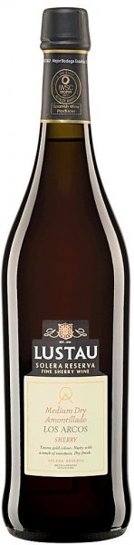 Amontillado Sherry Los Arcos Medium Dry - Emilio Lustau - Rotwein