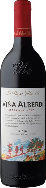 Viña Alberdi Reserva - La Rioja Alta - Rotwein