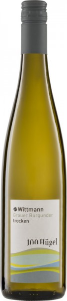 Grauburgunder 100 HÜGEL - Weingut Wittmann - Weißwein
