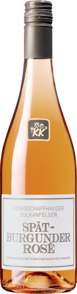 Königschaffhauser Vulkanfelsen Spätburgunder Rosé - Königschaffhausen-Kiechlinsbergen - Roséwein