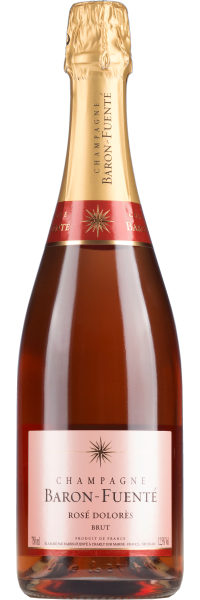 Rose - Champagne Baron Fuente - Roséwein