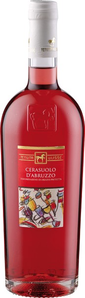 Unico Cerasuolo Montepulciano d´Abruzzo - Tenuta Ulisse - Roséwein