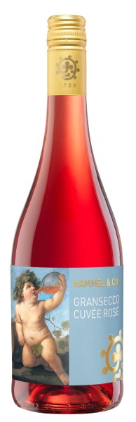 Gransecco Rosé Trocken Perlwein - Weingut Hammel & Cie - Roséwein