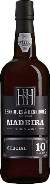 Sercial Aged 10 years Madeira - Henriques & Henriques - Weißwein