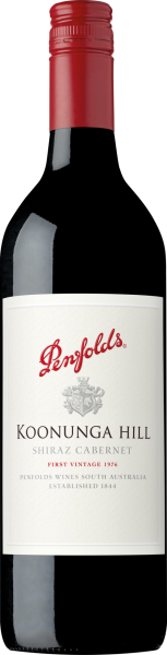 Koonunga Hill Shiraz Cabernet Schraubverschluss - Penfolds - Rotwein