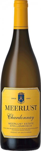 Chardonnay - Meerlust Wine Estate - Weißwein