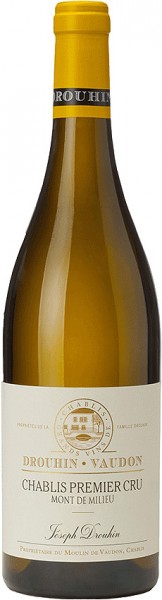 Chablis Mont de Milieu Premier Cru Drouhin Vaudon - Joseph Drouhin - Weißwein