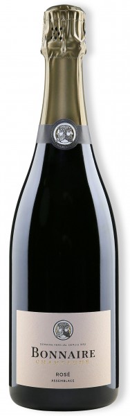 Rosé Assemblage Brut - Champagne Bonnaire - Roséwein