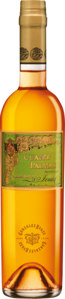 Cuatro Palmas Amontillado - González Byass - Weißwein