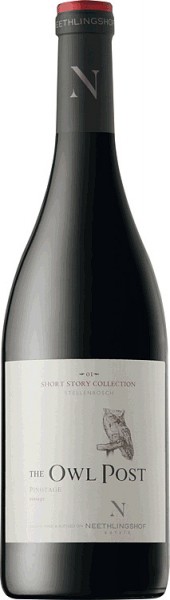 Owl Post - Pinotage - Neethlingshof Wine Estate - Rotwein