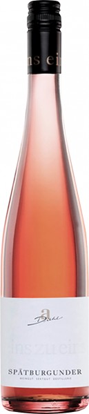 Spätburgunder Rose eins zu eins trocken - Weingut Diehl - Roséwein