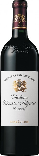 Château Beau-Sejour-Becot - Premier Grand Cru Classe B St. Emilion - Rotwein