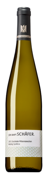 Riesling Pittermännchen Spätlese restsüß - Johann Baptist Schäfer - Weißwein