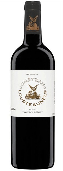 Château Lousteauneuf - Cru Bourgeois Medoc - Rotwein