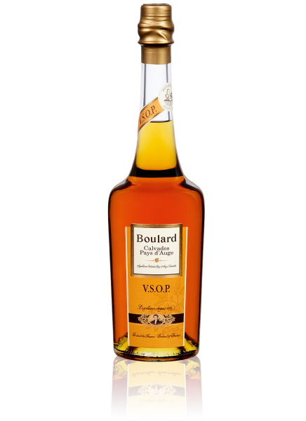 Calvados Boulard V.S.O.P. - Calvados Boulard - farblos
