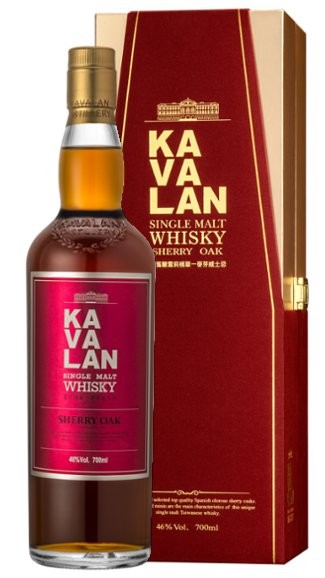 Kavalan Sherry Oak - Kavalan - Weißwein