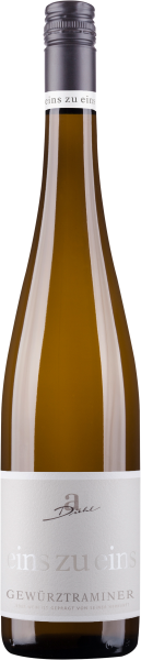 Gewürztraminer eins zu eins süß - Weingut Diehl - Weißwein