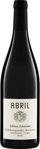 Spätburgunder EDITION JOHANNES - Weingut Abril - Rotwein
