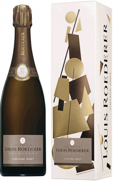Brut Vintage Geschenkpackung - Champagne Louis Roederer - Weißwein