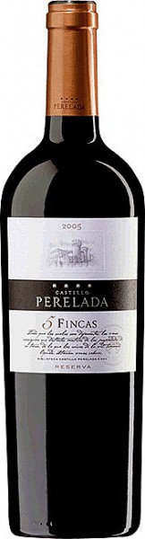 Tinto Reserva 5 Fincas - Castillo Perelada - Rotwein