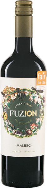 Malbec Fuzion - Santa Julia Familia Zuccardi - Rotwein