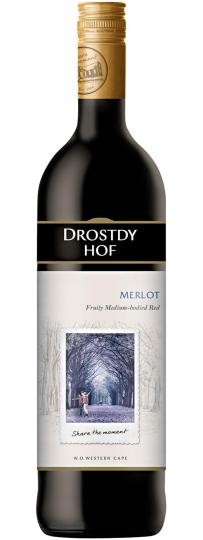 Merlot - Drostdy Hof - Rotwein